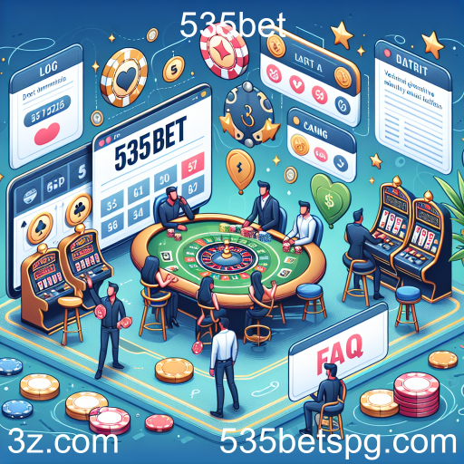 Perguntas Frequentes - 535bet