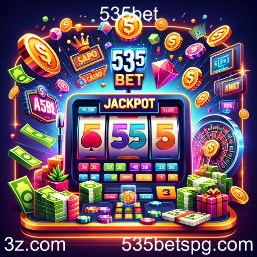 Jackpots: Emoção e Grandes Prêmios na 535bet