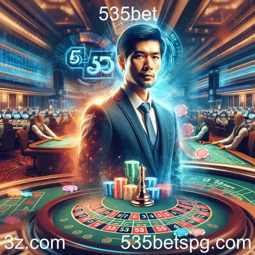 Cassino Ao Vivo: A Experiência Definitiva na 535bet