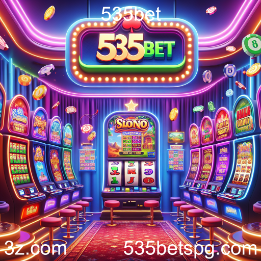 Caça-níqueis no 535bet: Diversão e Prêmios em Cada Giro