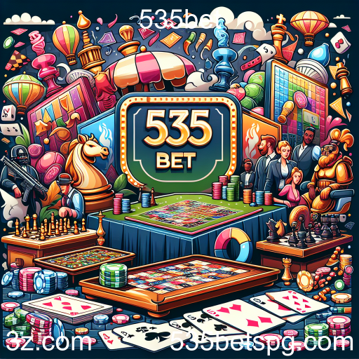 Descubra a Magia dos Jogos de Mesa na 535bet